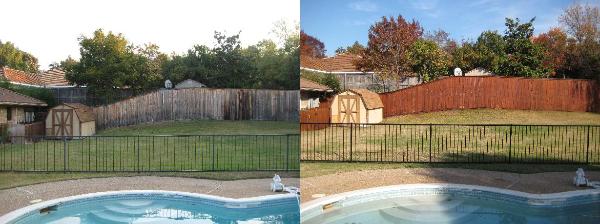 Fence Power Washing Fence Power Washing in Dupage County