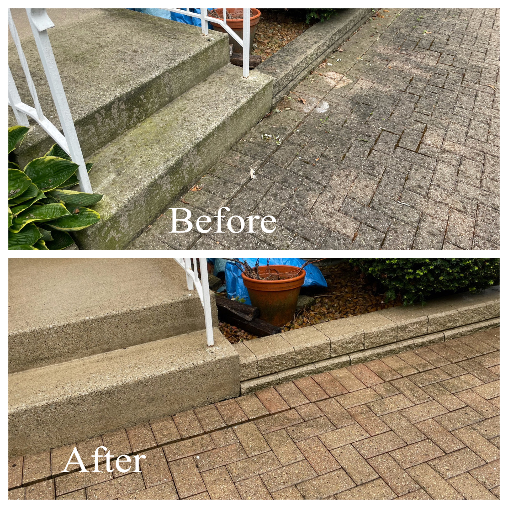 Residential Professional Power Washing In New Lenox, IL